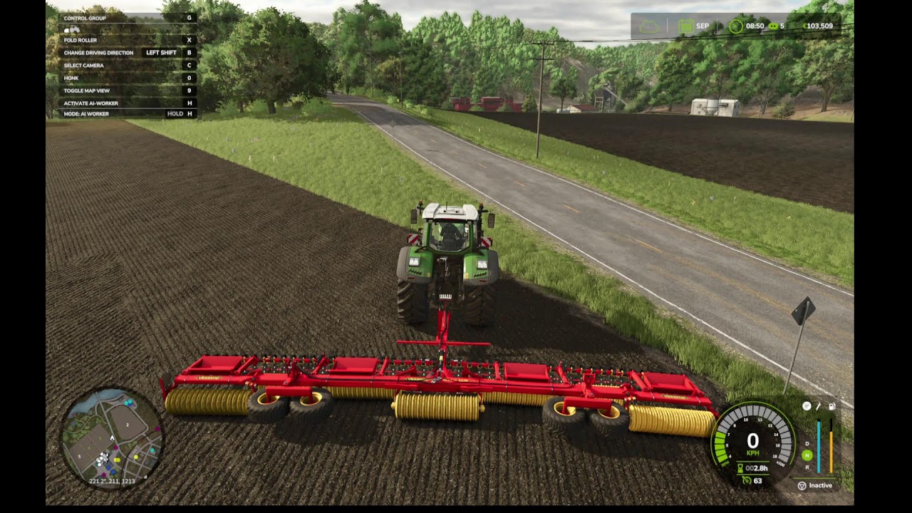 Farming Simulator 25 Live Playthrough