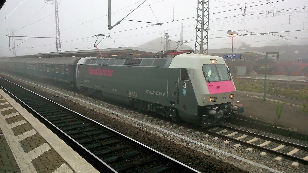 127 001 Eurosprinter PCW 8