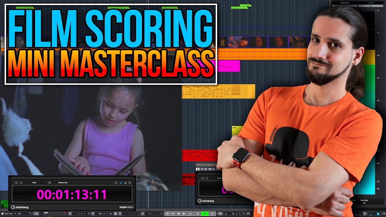 Film Scoring a silent film- Mini Masterclass | Approach | Techniques | Aesthetics