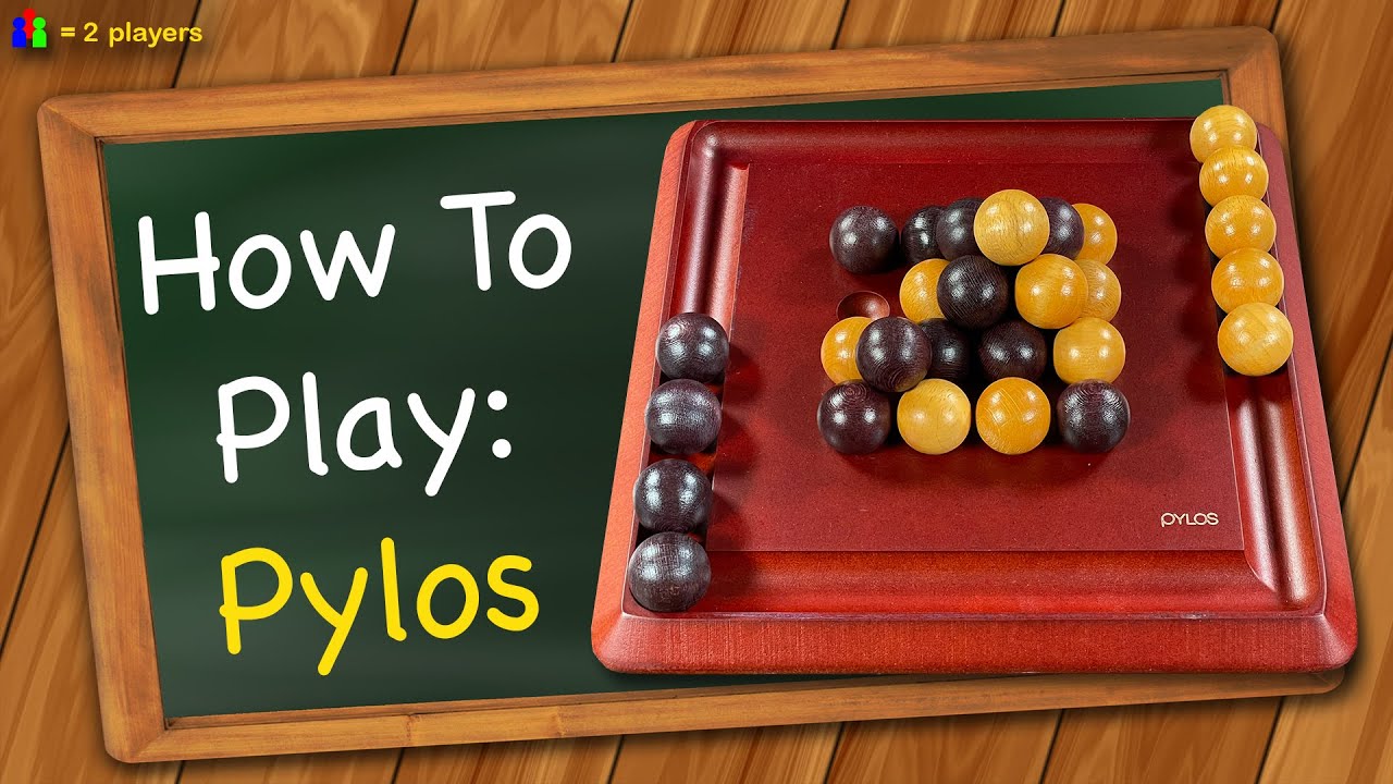 How to play Pylos