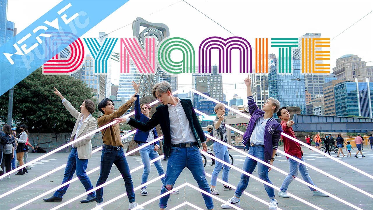 [KPOP IN PUBLIC] DYNAMITE - BTS || NERVE From Australia