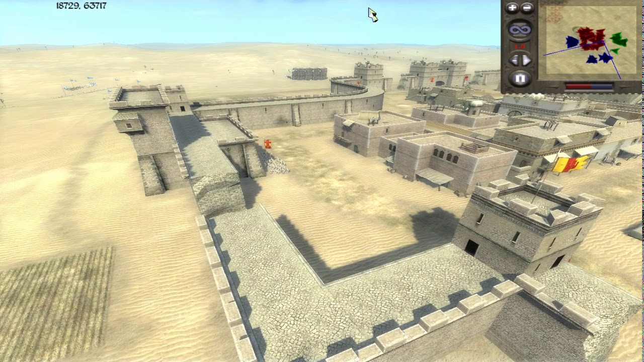 Death and Defeat, Medieval 2 Siege Tournament Round 3
