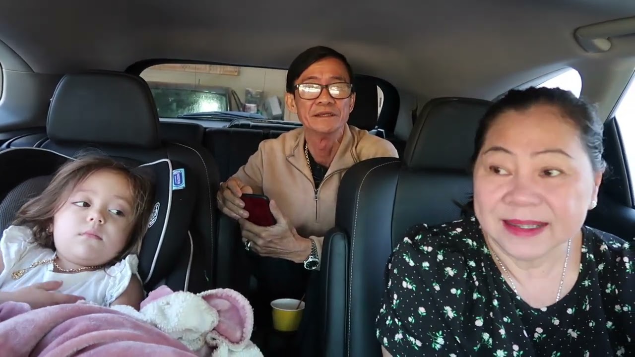 Vlog 1522 ll QUA NHÀ CHỊ LY Ở ORLANDO VỚI CHÚ DŨNG VÀ CÔ HƯƠNG