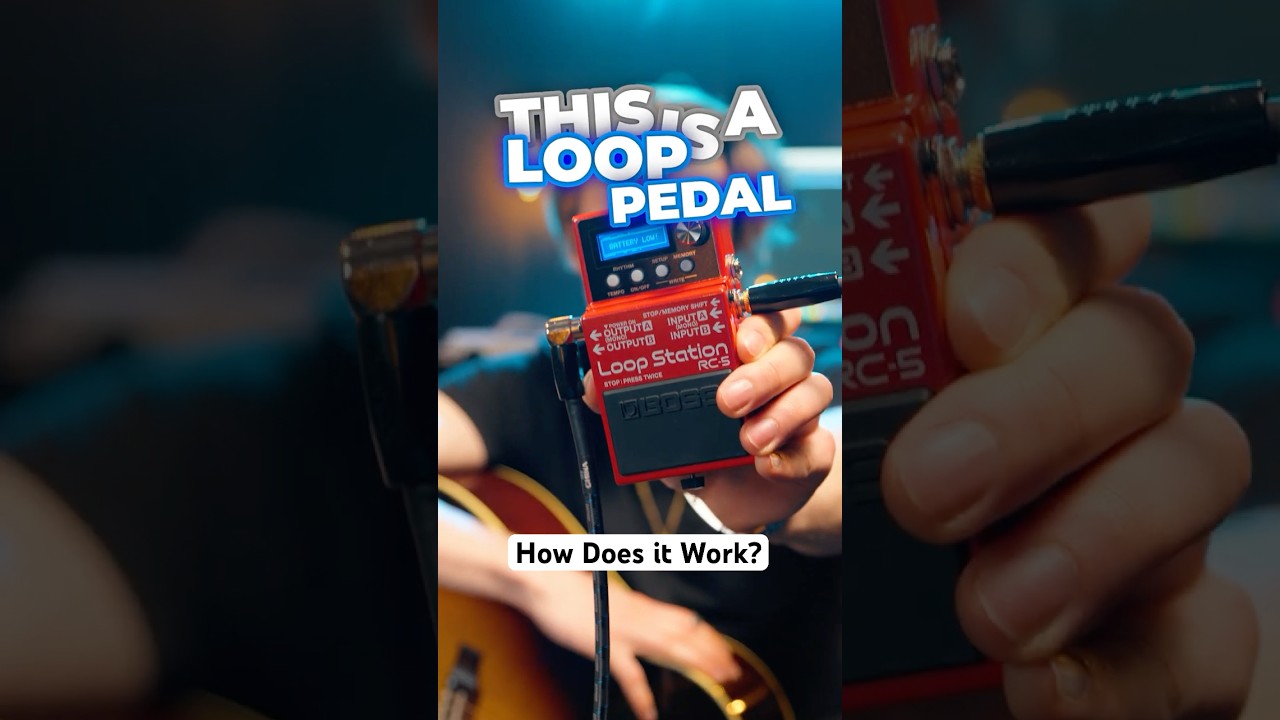 Как использовать педаль Loop 🔁