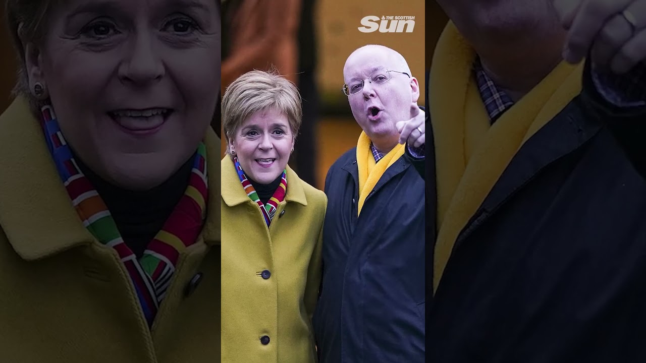 Peter Murrell pleads GUILTY to embezzling &pound;460k from SNP