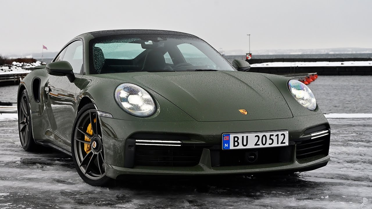 Porsche 911 Turbo S
