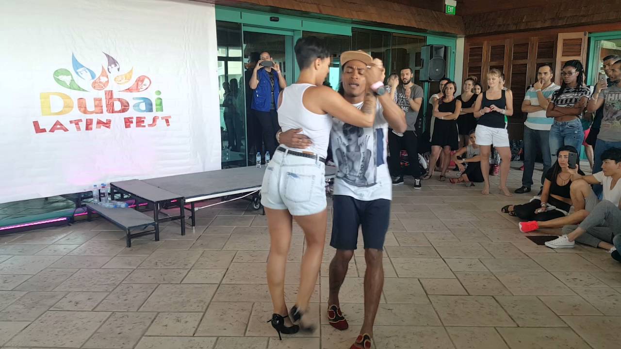 Morenasso and Anais - Dubai Latin Festival 2016 - Kizomba