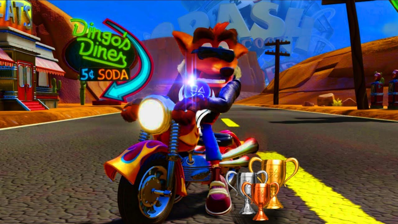 Platinando Crash Bandicoot N.Trilogy