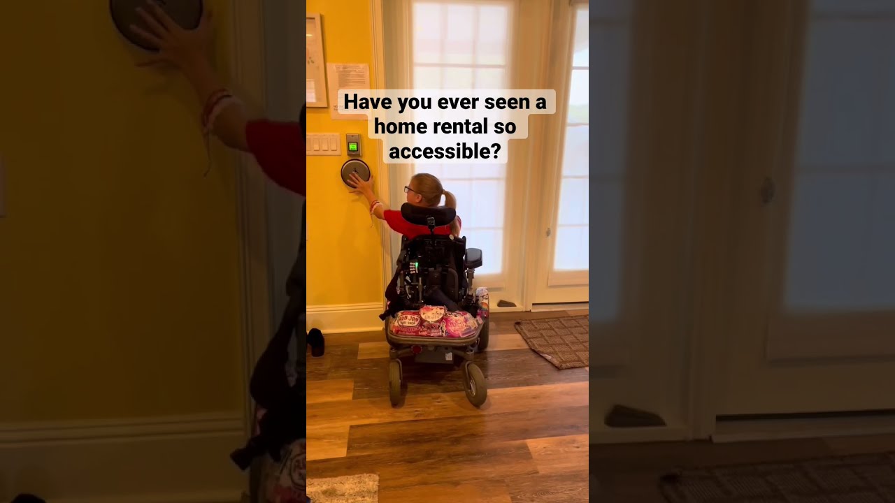 THE MOST UNBELIEVABLE HOME FOR WHEELCHAIR USERS!🤩