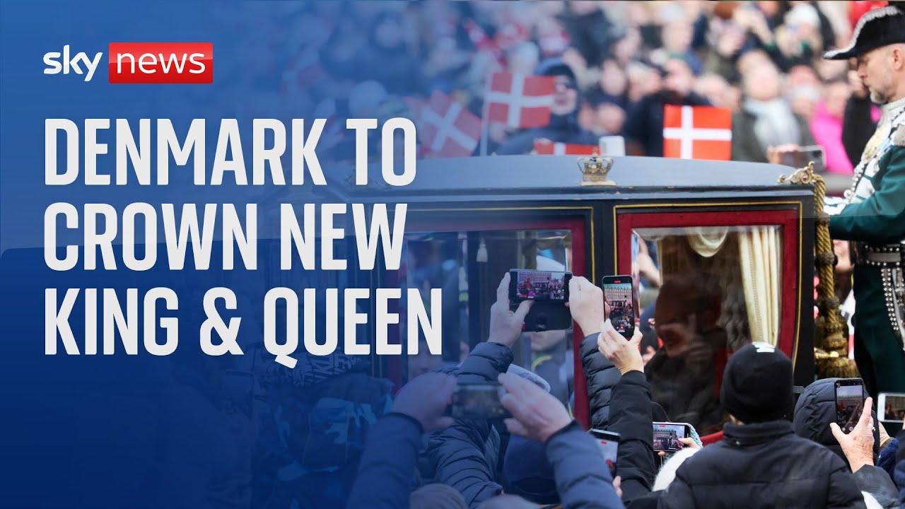 Denmark to crown new King and Queen