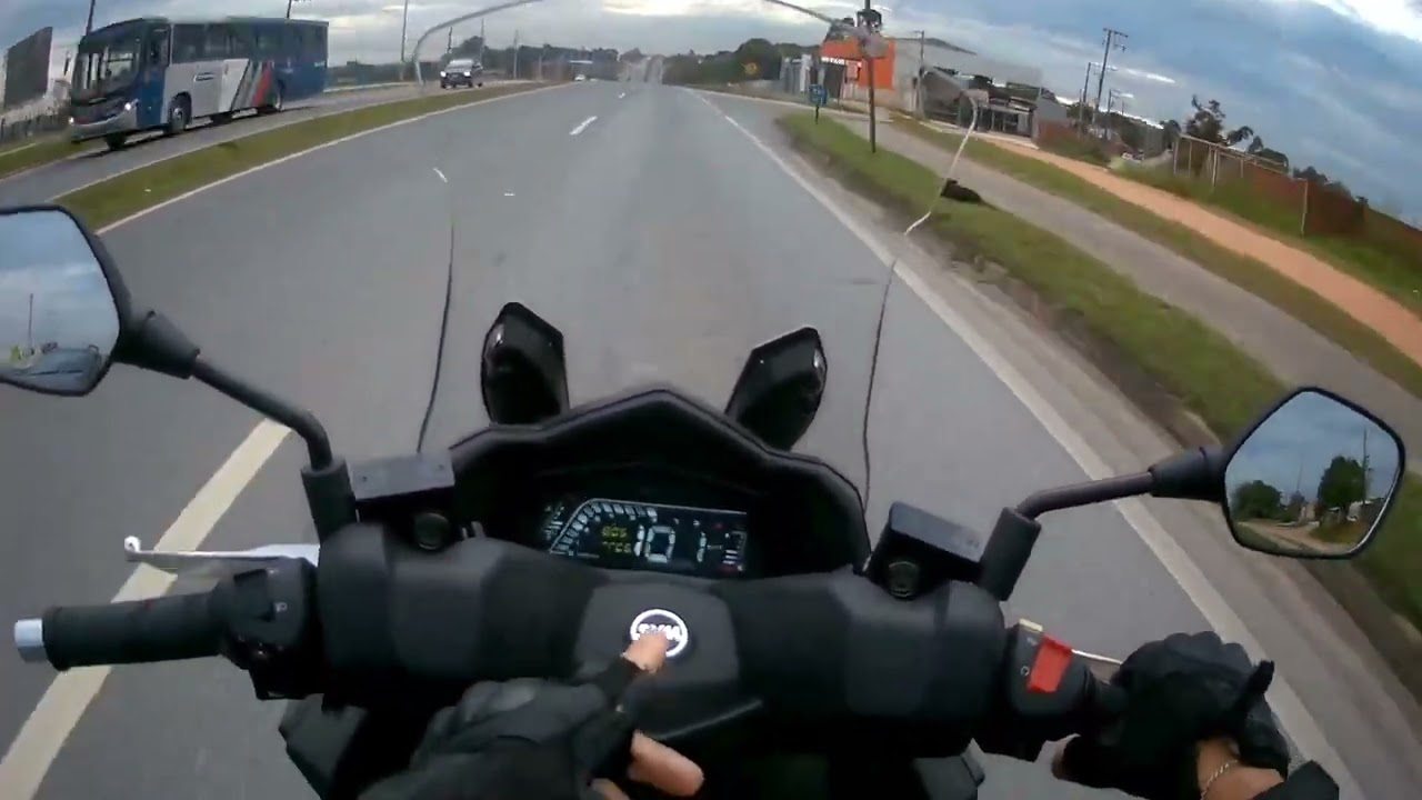 Qual consumo Dafra Joyride⧸ EP 05 mil km de testes