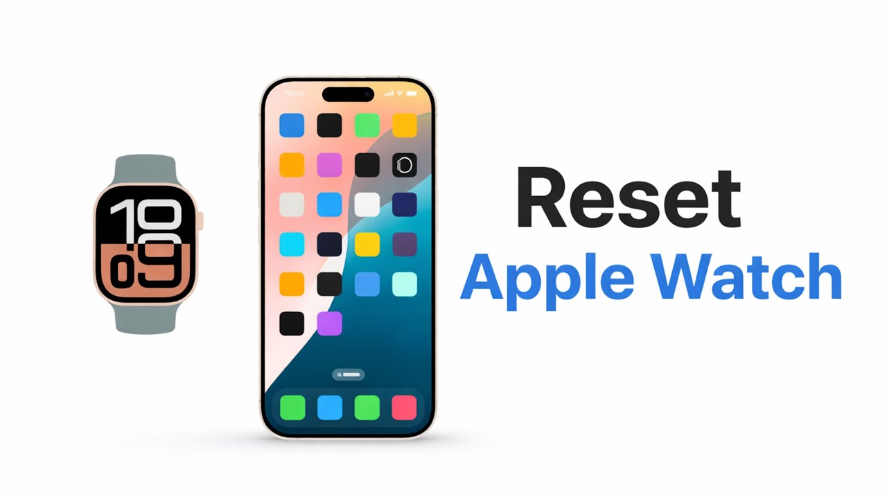 How to Factory Reset Apple Watch from iPhone 17 Pro (Remove Activation Lock)