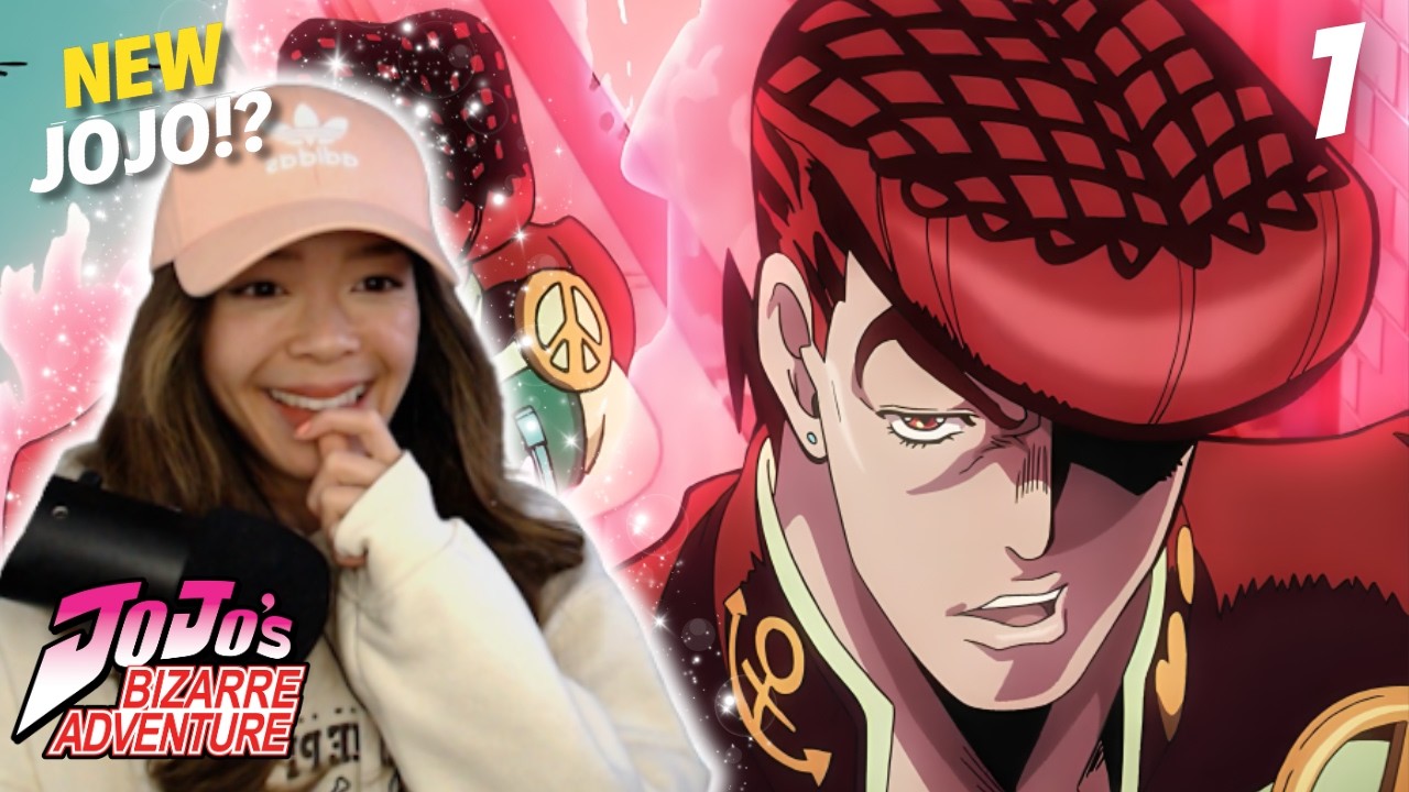 FIRST TIME MEETING JOSUKE HIGASHIKATA! | JJBA Diamond is Unbreakable Ep 1 REACTION