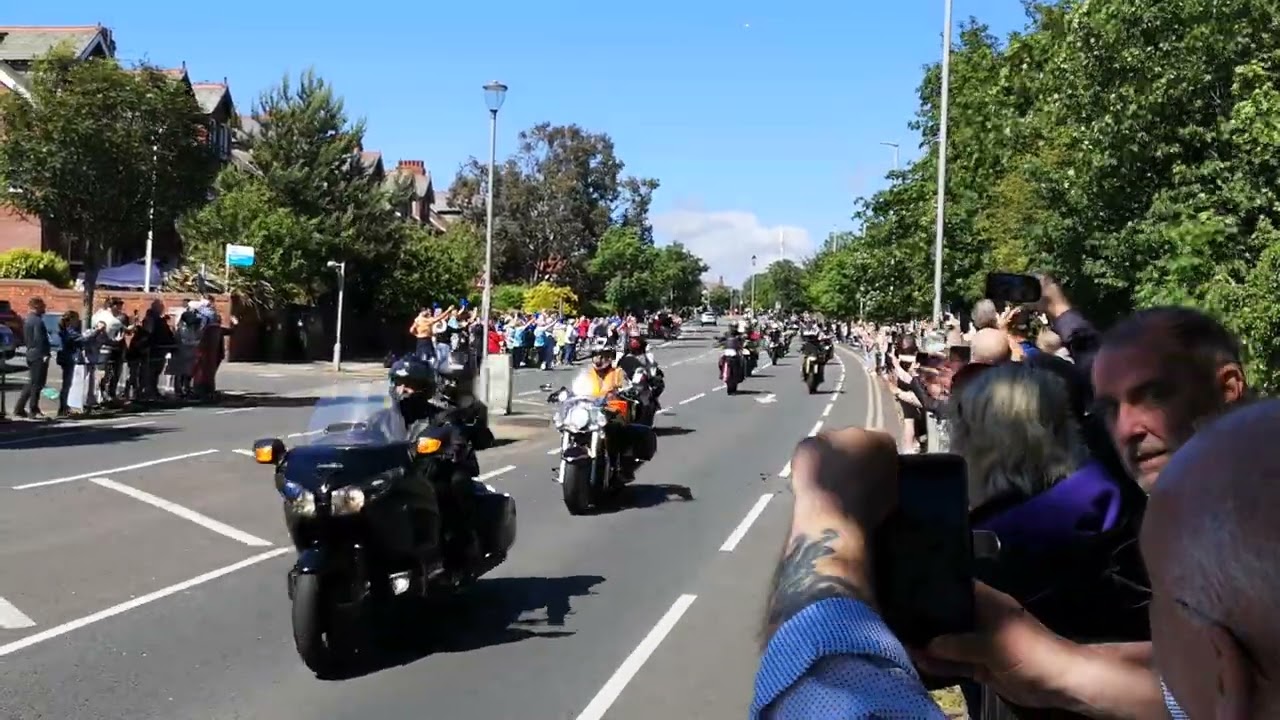 Dave Day 2024 - Si King & Woody leading into Barrow