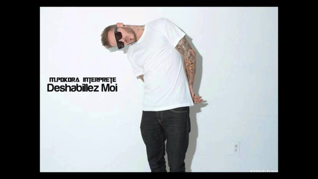 M.Pokora - Déshabillez Moi (Audio)