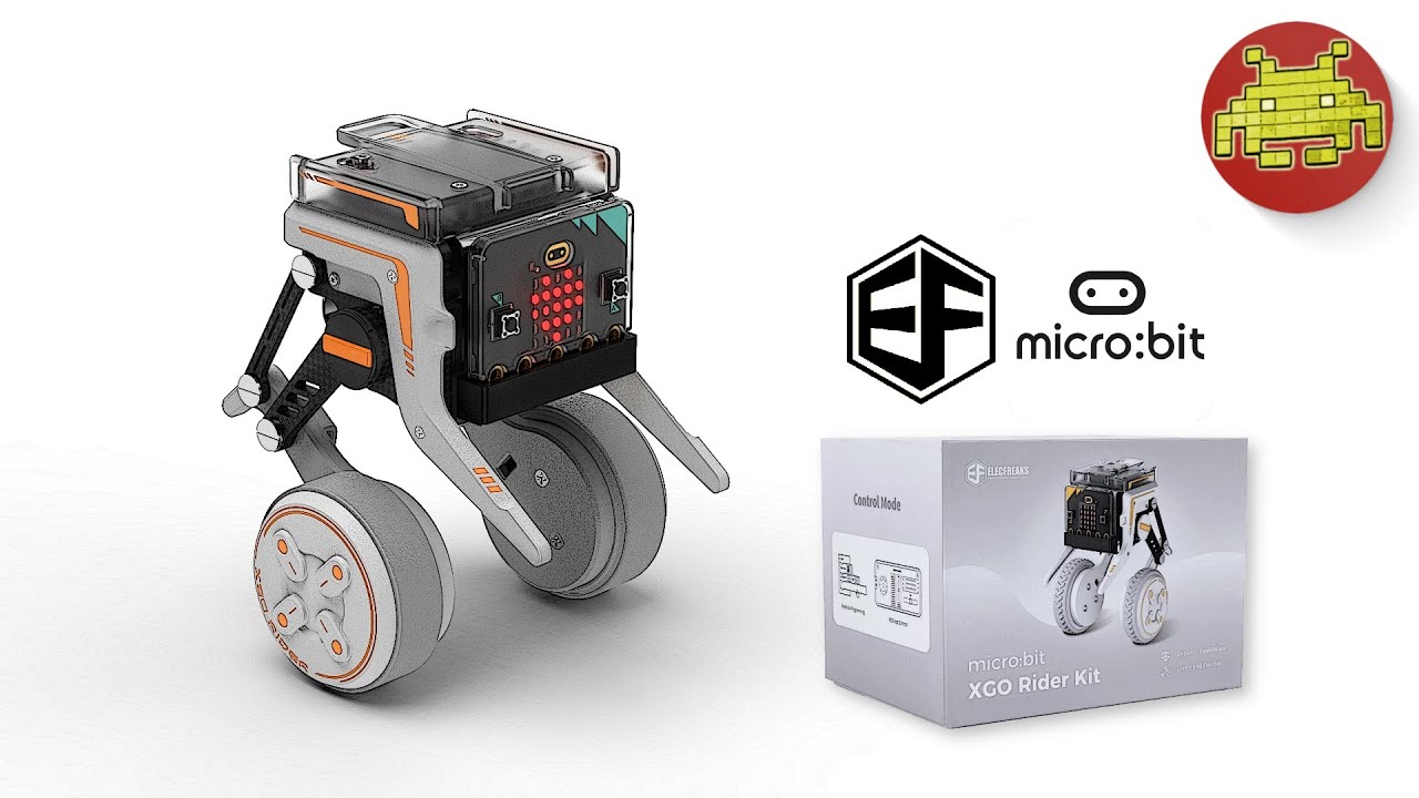 Elecfreaks micro:bit XGO Rider Kit!