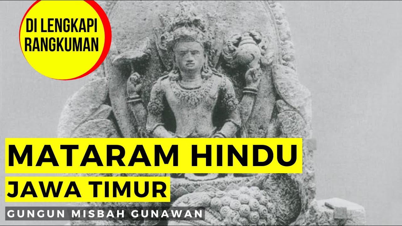Kerajaan Mataram HIndu Jawa Timur - Dinasti Isanawangsa