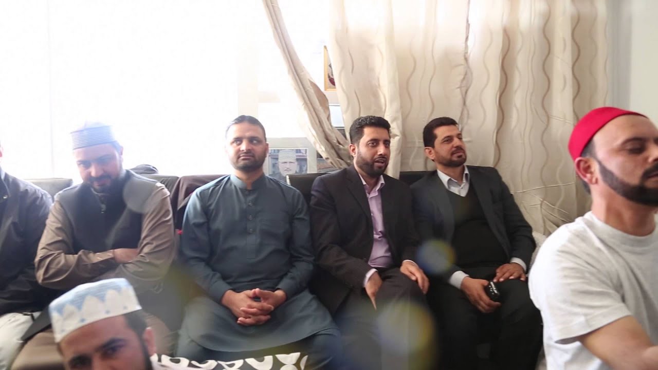 Syed Zabeeb Masood in Denmark