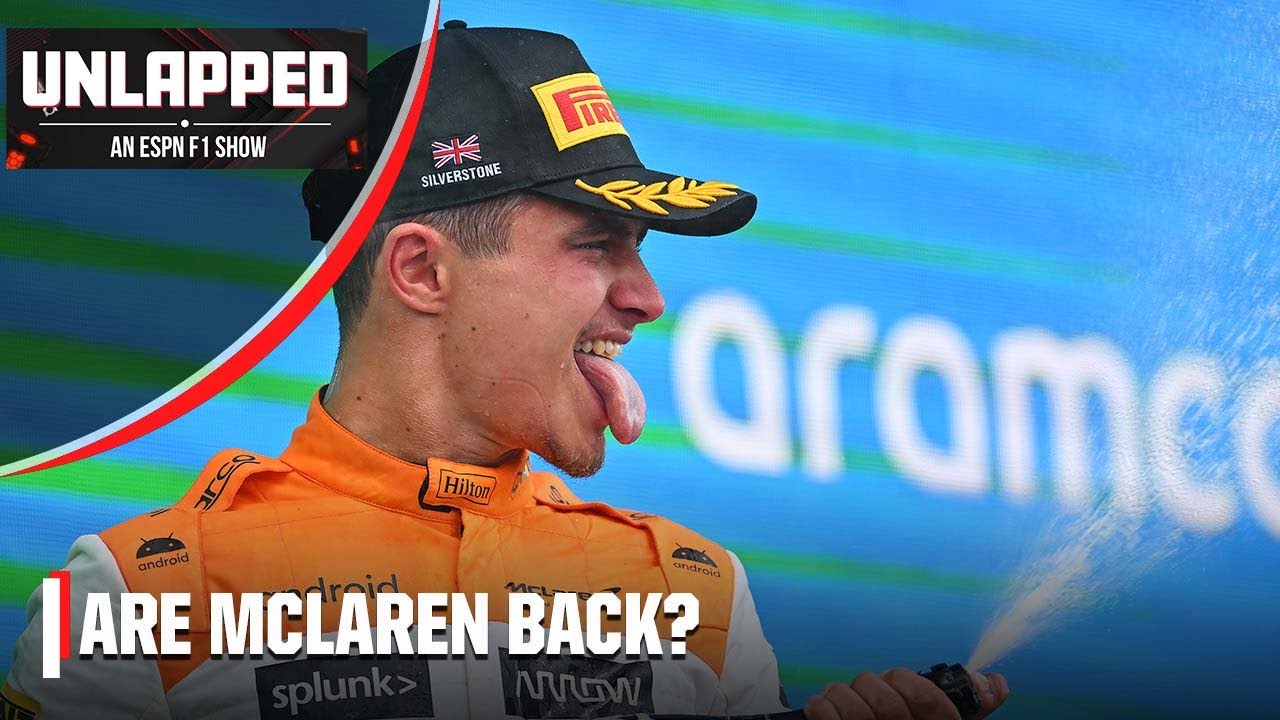 'Huge STEPS' Are McLaren back after good results at Silverstone and Budapest? | ESPN F1