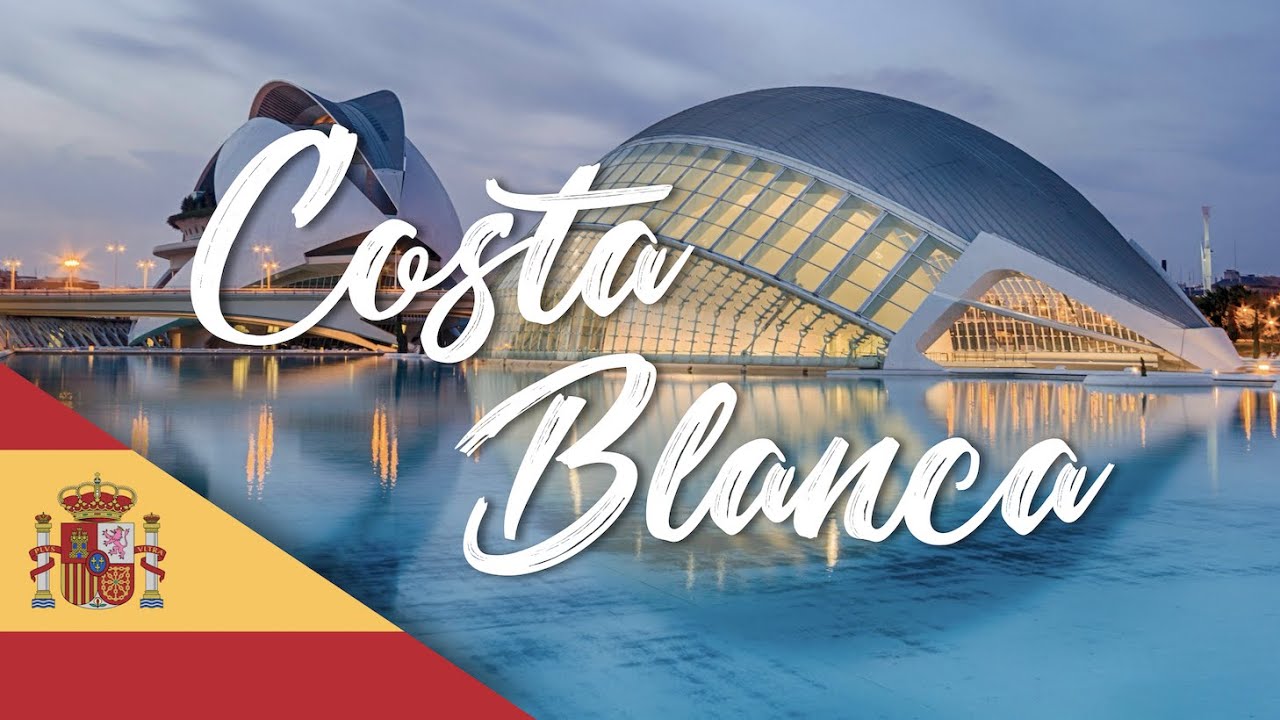 COSTA BLANCA, SPAIN [4K] | cinematic travel video [with Drone]
