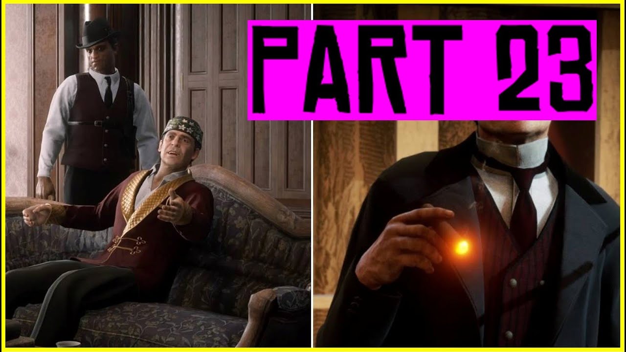 Red Dead Redemption 2 - Part 23 The Italian Mafioso #rdr2 rdr2 #rdr2gameplay #rdr2gameplay #gaming