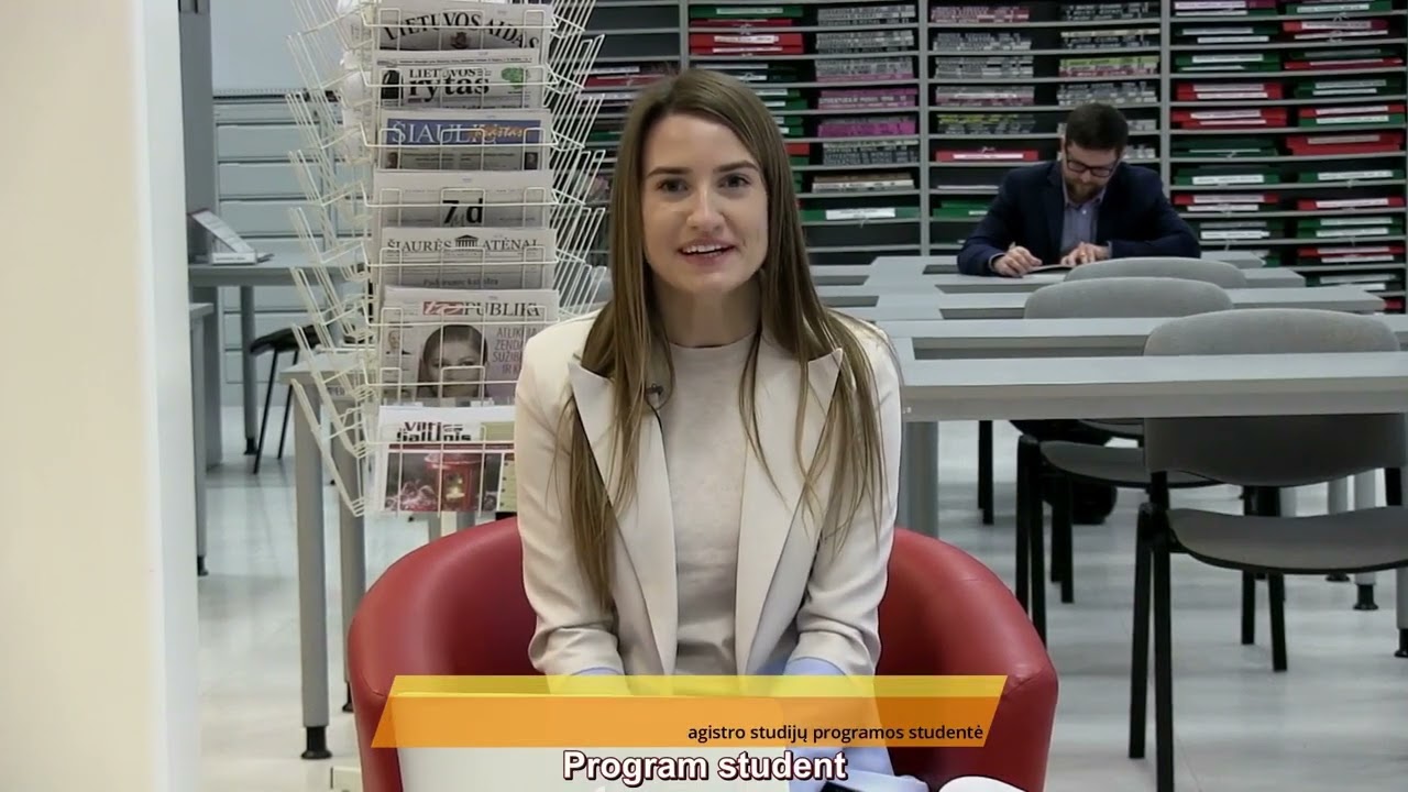 VU Šiaulių akademija Gamtinių sistemų valdymas