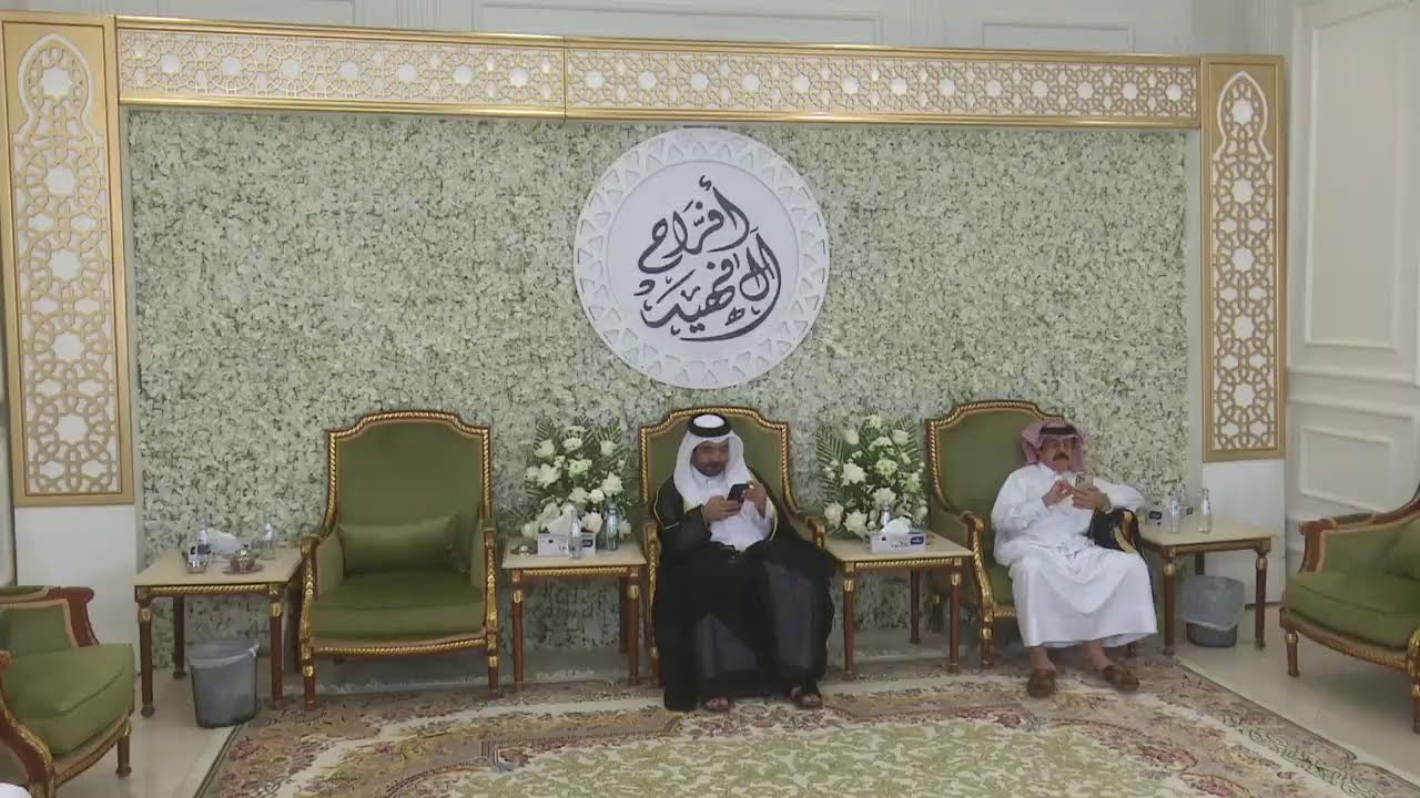 حفل زواج /عبدالهادي بن حمود آل فهيد الهاجري