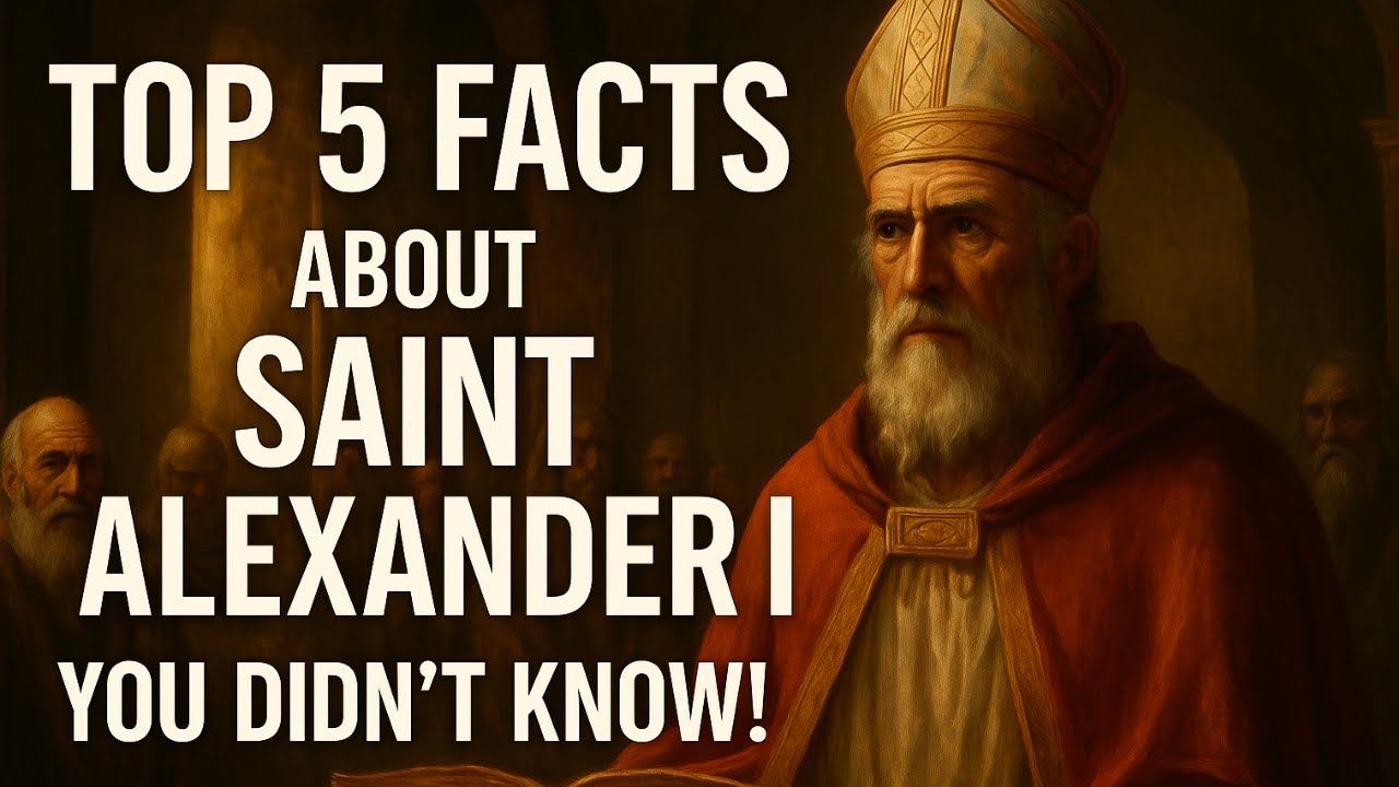 Top 5 Facts About Saint Alexander I You Didn't Know!