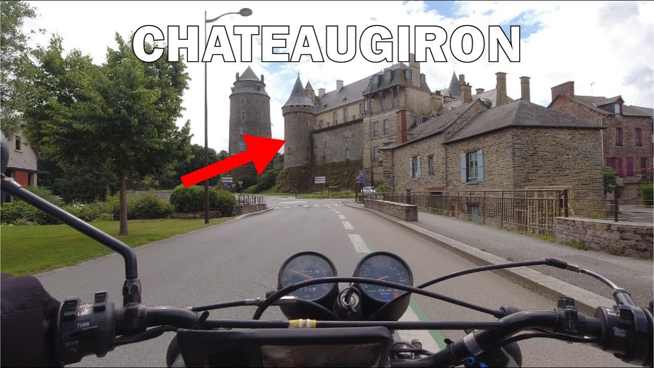 Balade du dimanche (Châteaugiron 35410, France) 125 dtmx