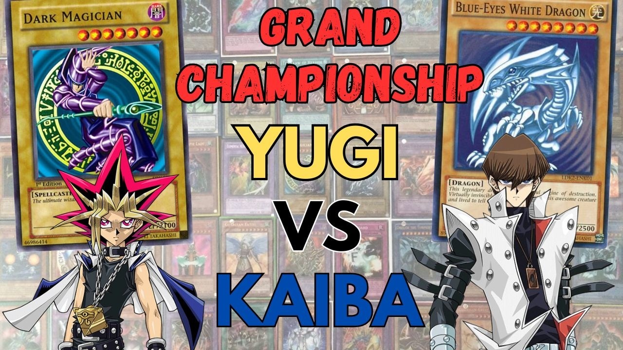 Grand Championship! Yugi VS Kaiba Character Deck Duel