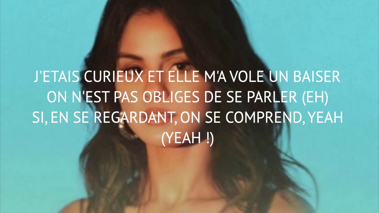Selena Gomez - Baila Conmigo (TRADUCTION FRANCAISE) ft.  Rauw Alejandro