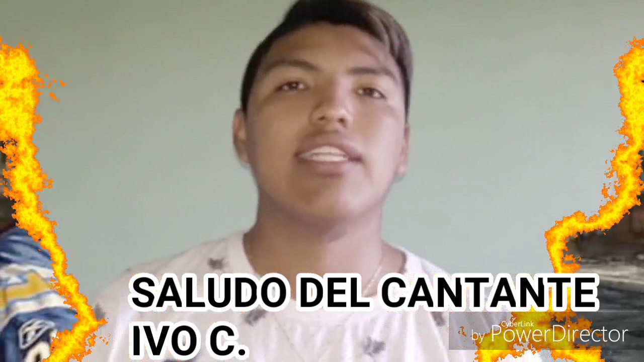 Saludo de Ivo colque cantante la Fusi&oacute;n