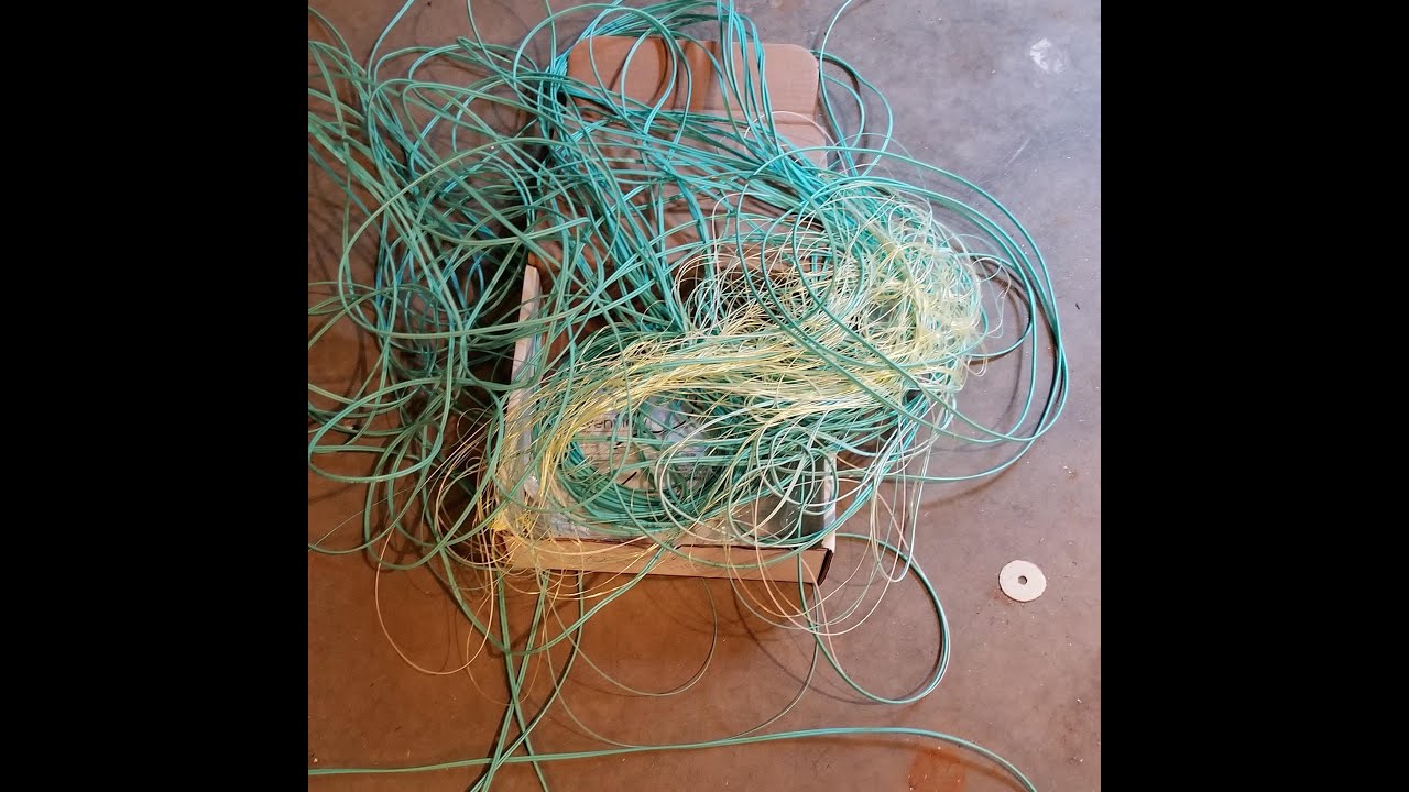 Pulling Network Fiber In My Home, Lessons Learned While Pulling Fiber Through Underground Conduit.