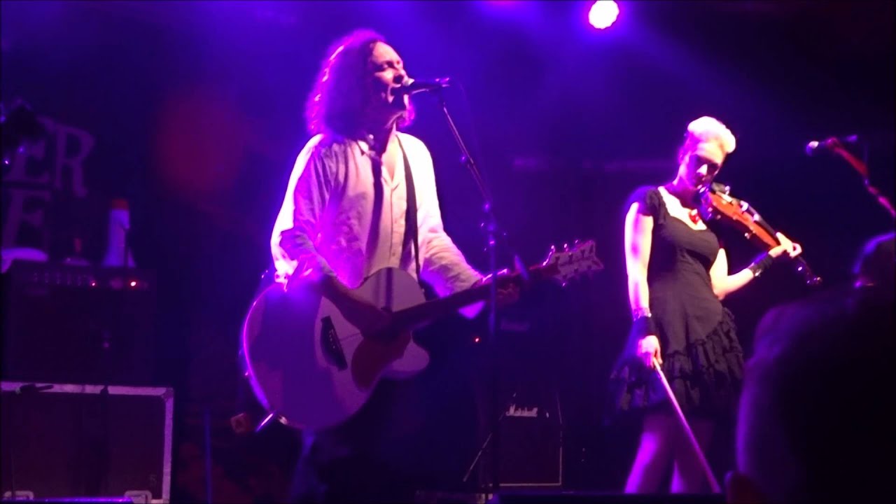 The Wonder Stuff 'Mission Drive' Liverpool O2 Academy 11th Mar 2016