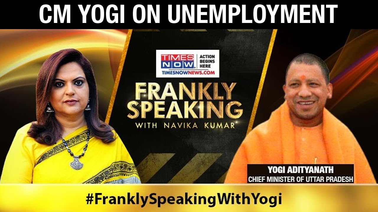CM Yogi Adityanath slams Akhilesh Yadav, said that the state has grown a lot | Frankly Speaking