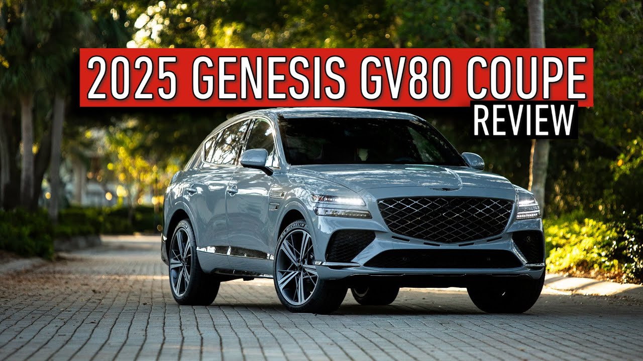 The 2025 Genesis GV80 Coupe Is 409 Horses Of Fun | Drive Vibes With Amanda