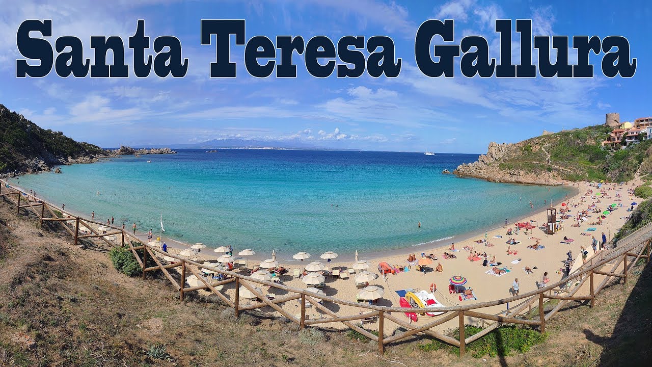 9 дней на Сардинии, часть - 14:  Santa Teresa Gallura