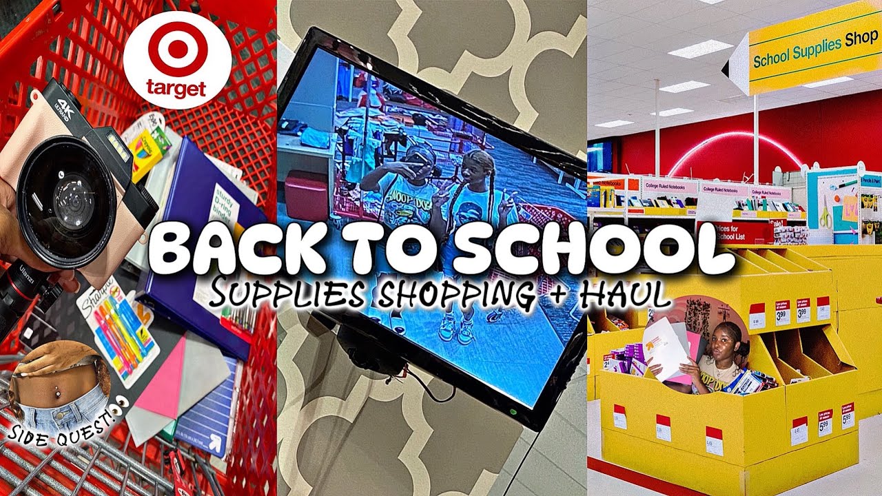 BACK TO SCHOOL SUPPLIES SHOPPING + HAUL 2024 | *junior edition* |