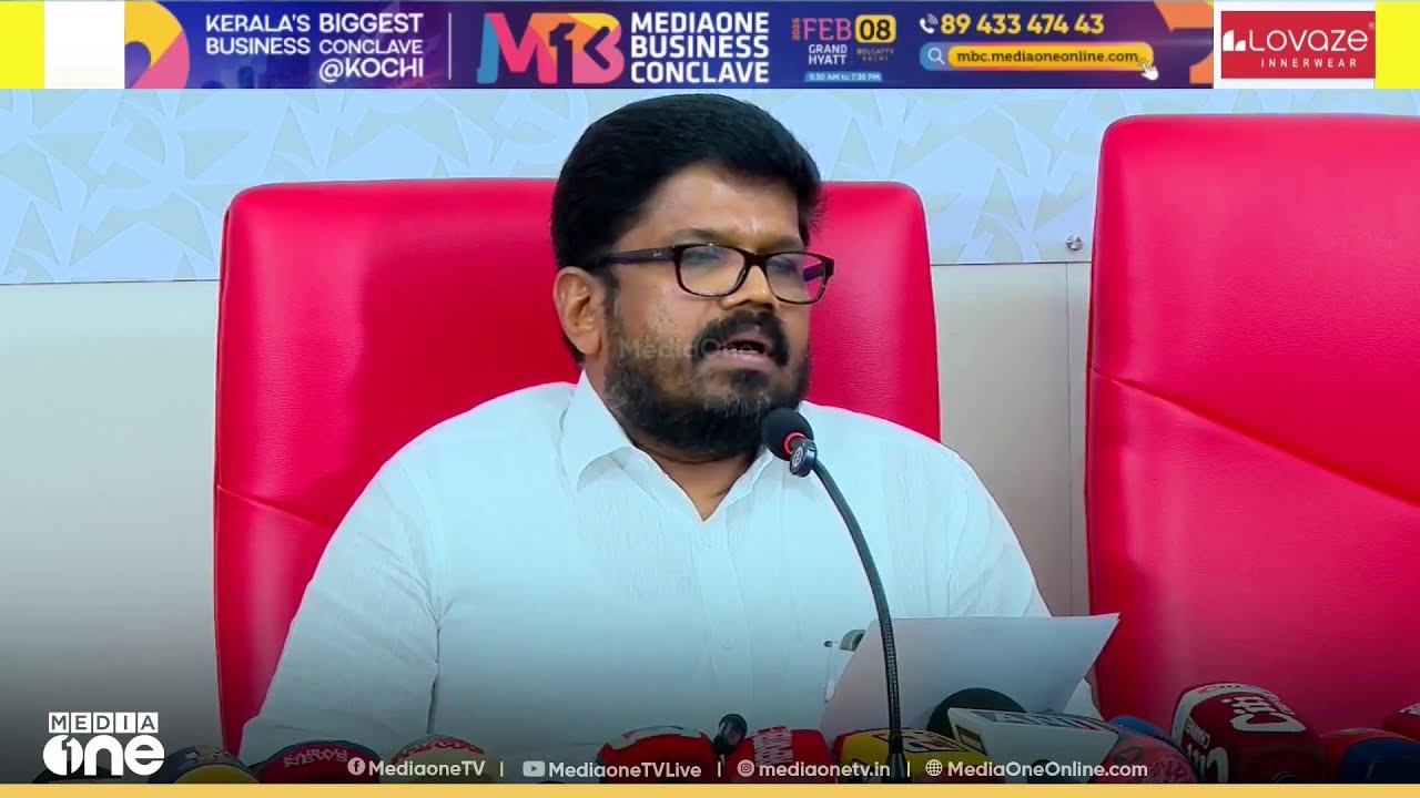 'മധുസൂദനനെ ശരിപ്പെടുത്തിയാലെ വി.കുഞ്ഞികൃഷ്ണന് തൃപ്തിയാവുകയുള്ളൂ...';കെ കെ രാ​ഗേഷ്