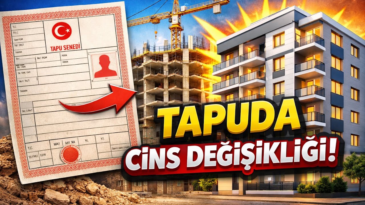 Tapuda cins değişikliği