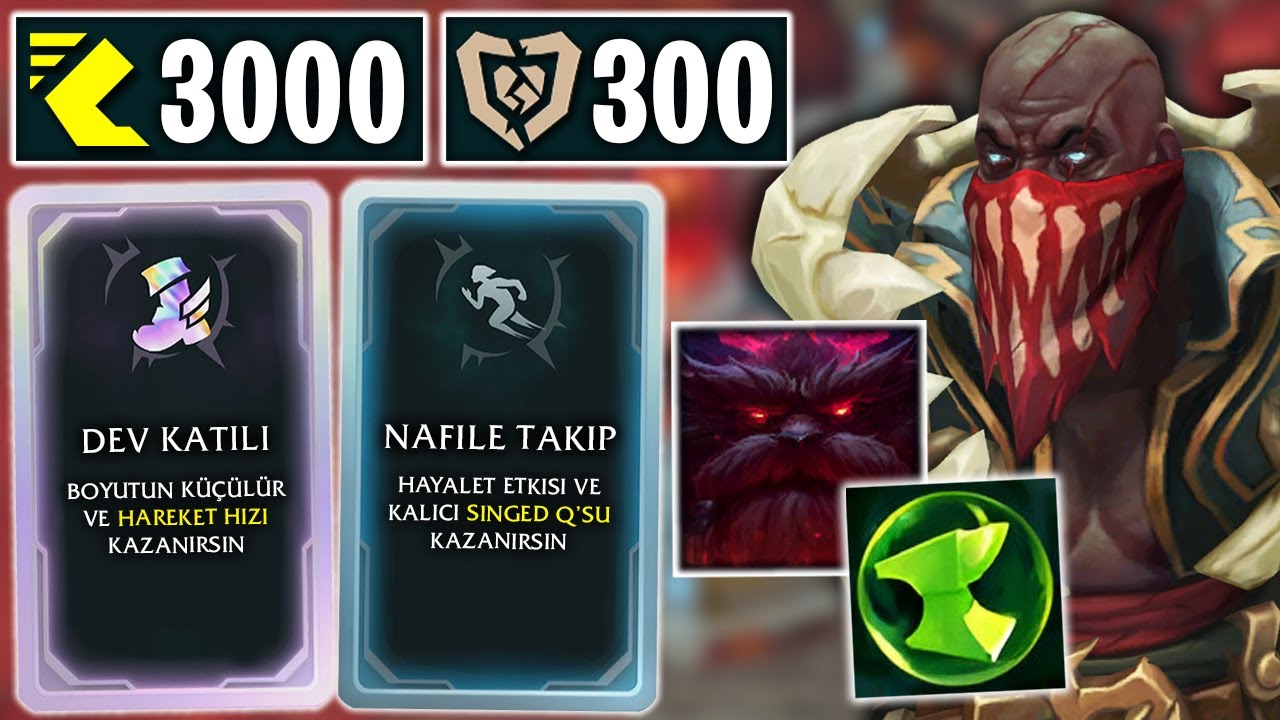 3000 HAREKET HIZI PYKE SINIRSIZ SİNGED Q'SU BULURSA NE OLUR? | LOL ARENA | Zegabon