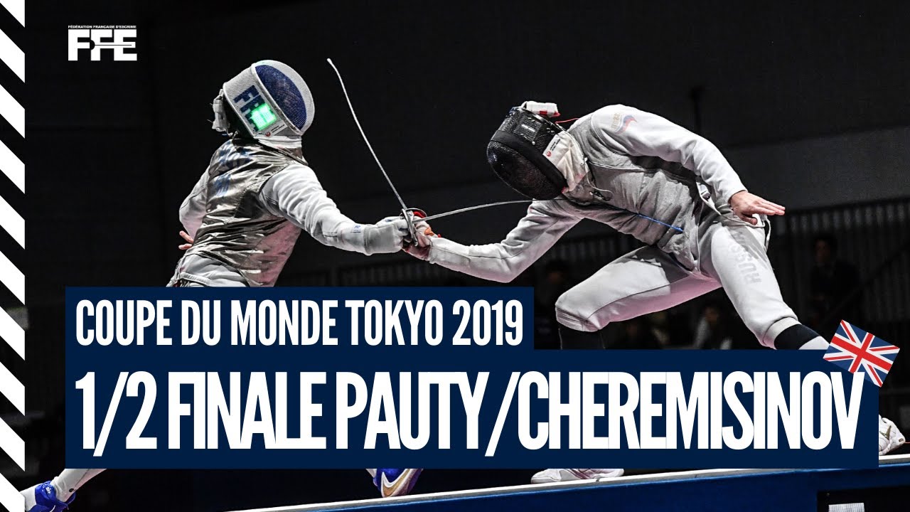 CdM FH Tokyo 2019 - 1/2 finale Pauty FRA vs Cheremisinov RUS