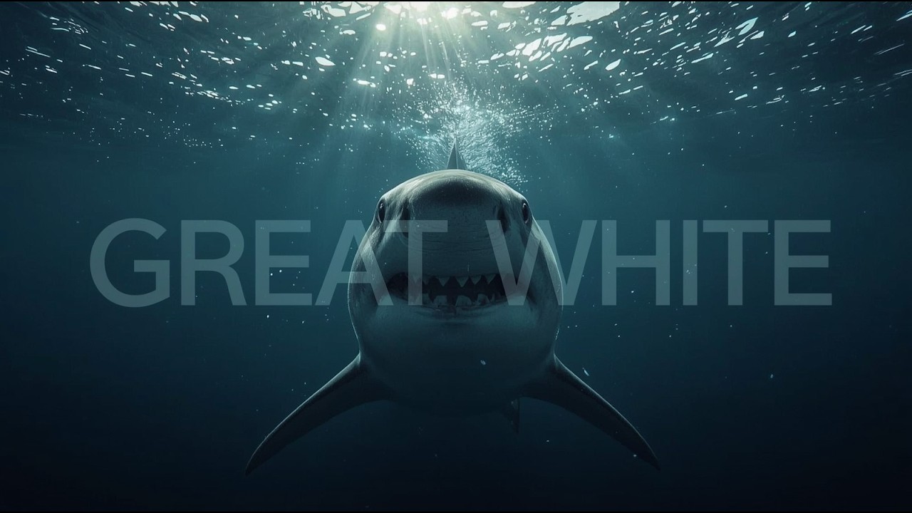 THE ULTIMATE OCEAN PREDATOR — GREAT WHITE SHARK