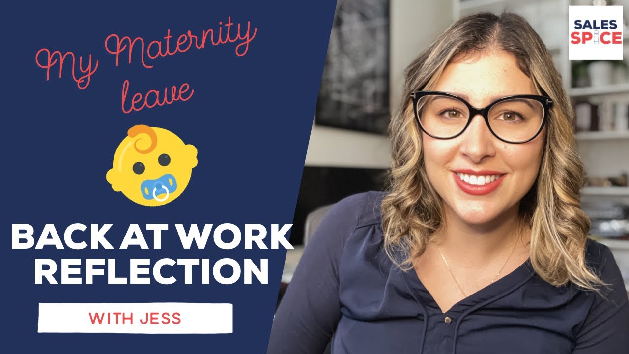 Returning back to work after Maternity Leave - Post 3 Months | Canada