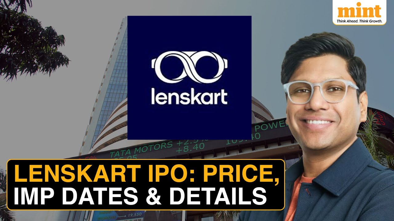 IPO Lenskart 2025: ценовой диапазон, даты подписки, размер лота и новости для инвесторов перед IPO