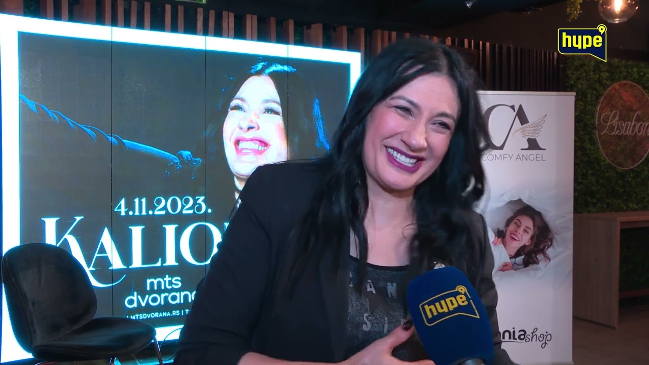 Kaliopi opsednuta novinarkom! Izgrlila je i izljubila, pa najavila spektakl u Beogradu!|HYPETV