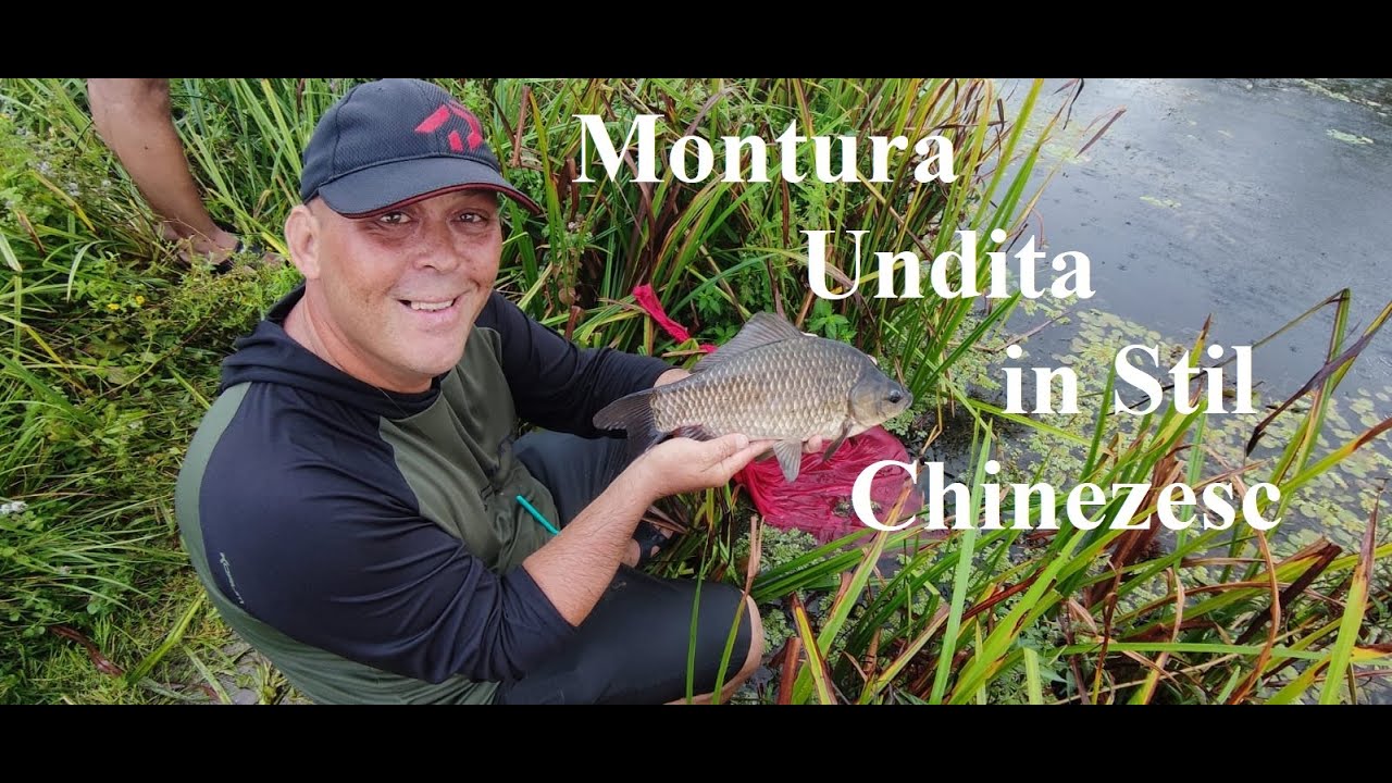 Cum fac montura pentru pescuit in stil chinezesc