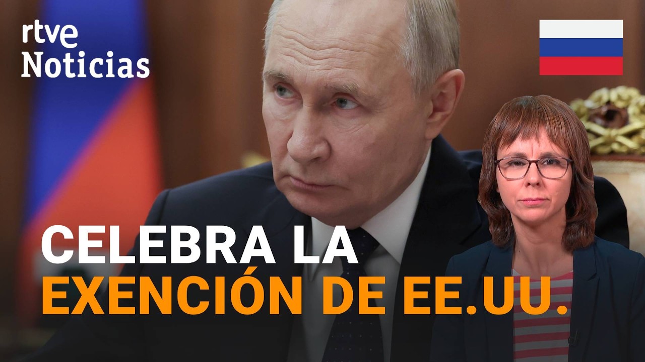 GUERRA ORIENTE MEDIO | MOSCÚ ve confirmada su “INDISPENSABLE” INFLUENCIA ENERGÉTICA | RTVE Noticias