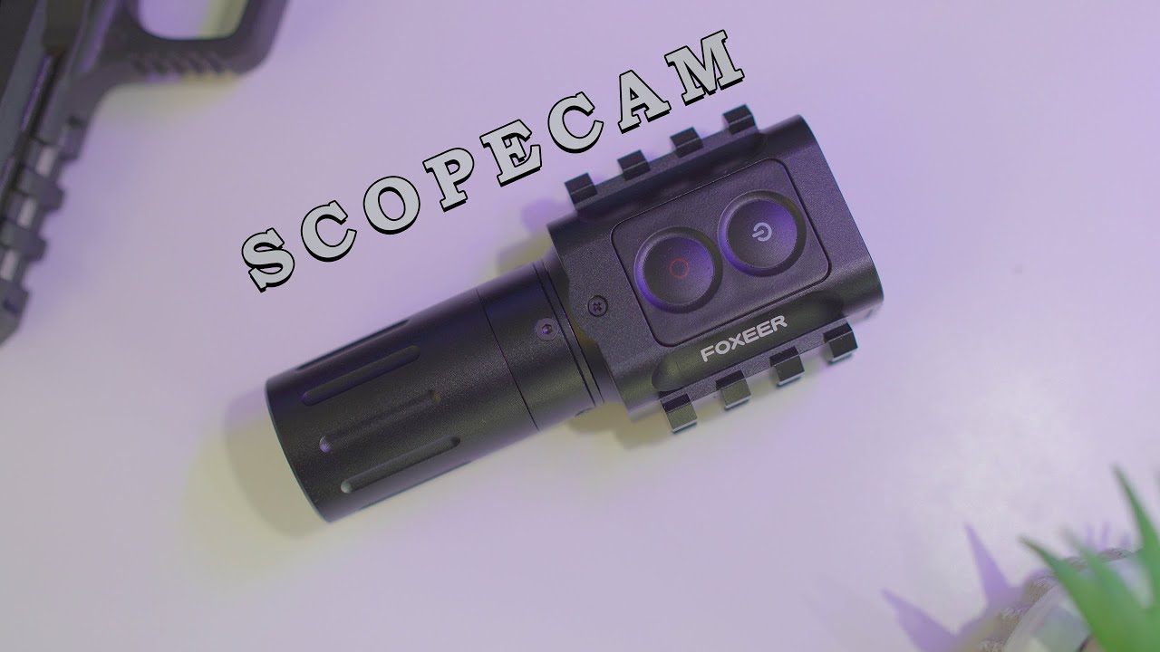 Foxeer Legend 4K Airsoft 🎦 Kamerka Scopecam do ASG / Recenzja