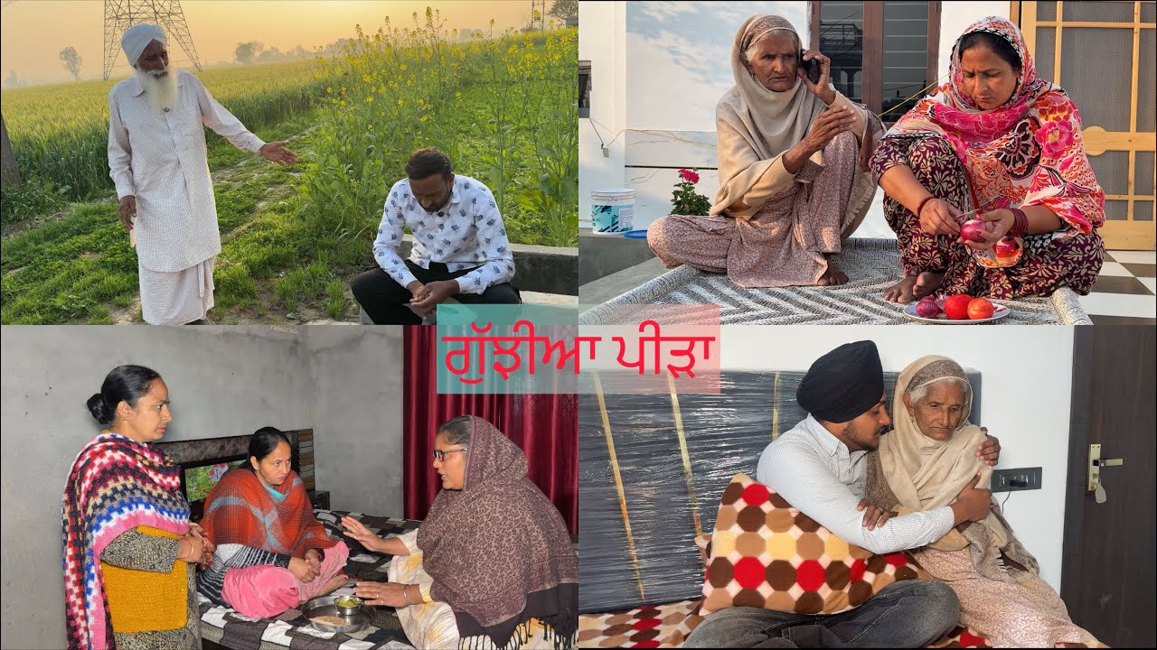 ਗੁੱਝੀਆ ਪੀੜਾ(ਭਾਗ:3) gujjiya peedan (part:2)#pannutvv #gurnamandparamvlogs 